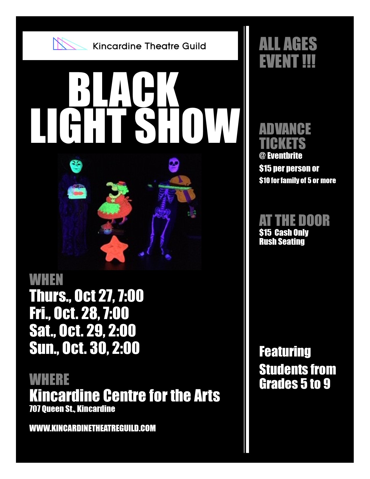 Black Light Show