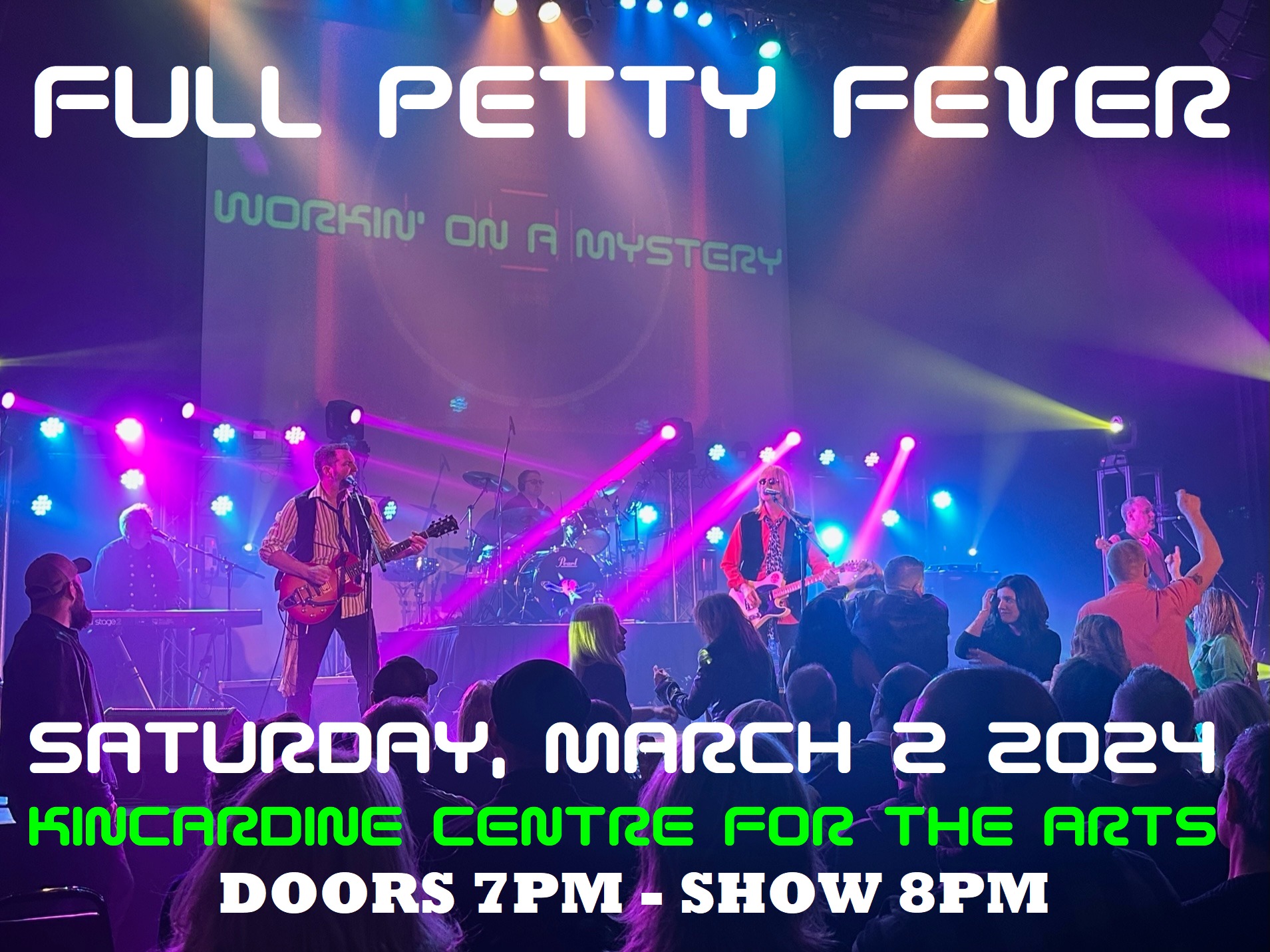 Full Petty Fever Takes the Stage at Kincardine Centre for Performing Arts on March 2nd!