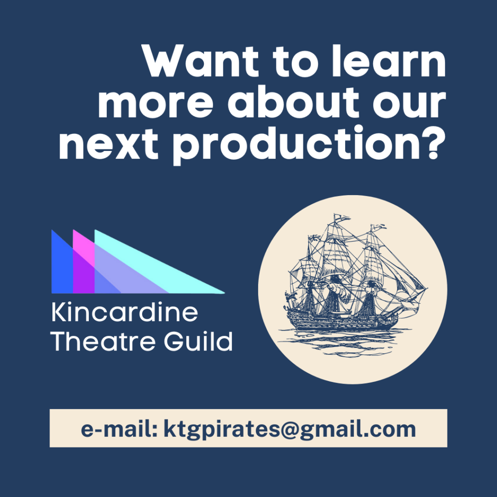 Come Learn about our Next Production - Pirates of Penzance - Kincardine ...