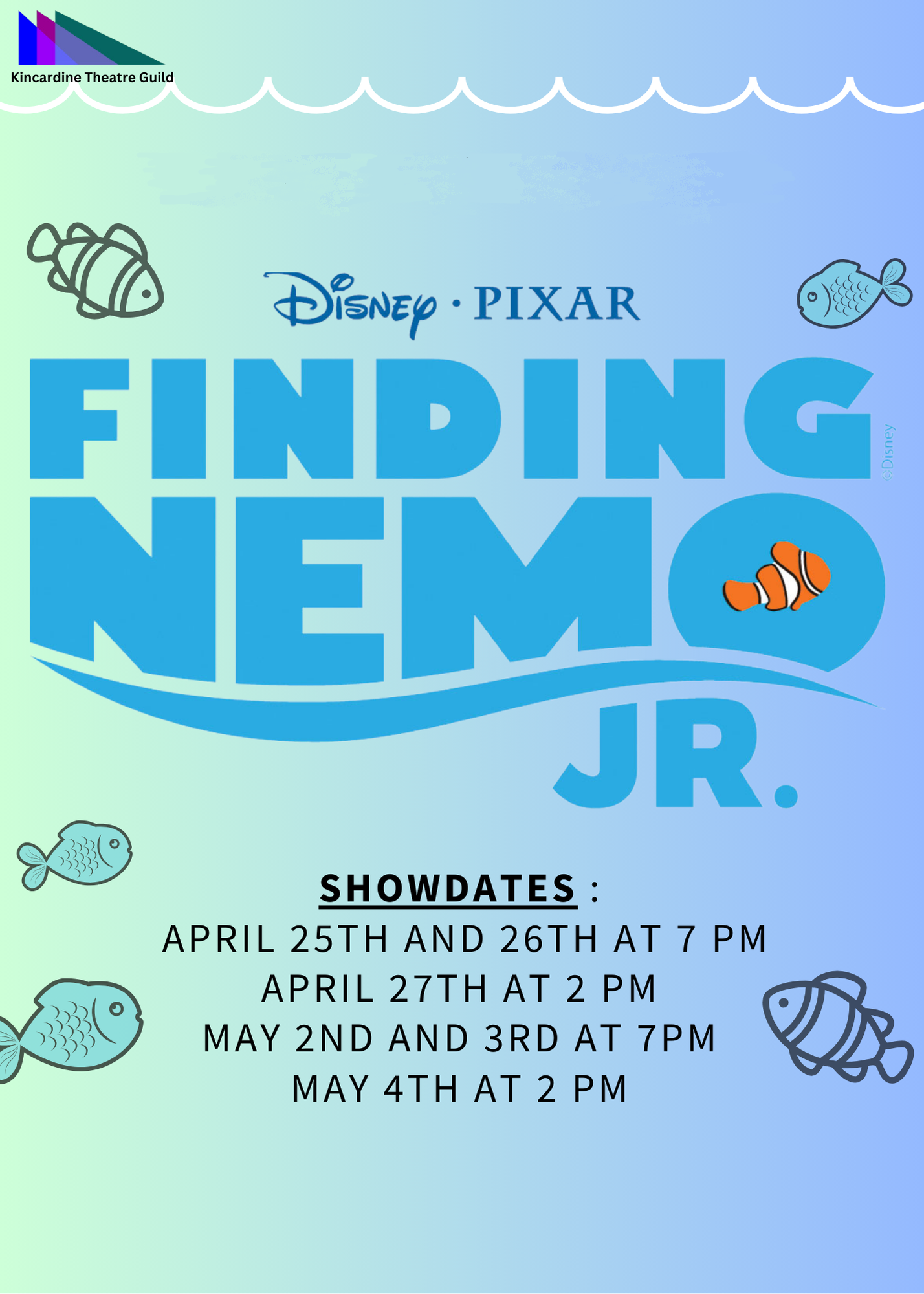 Finding Nemo Jr.